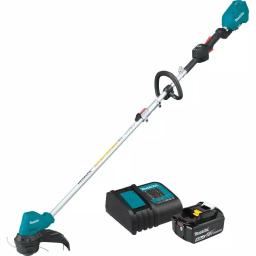 Makita 18V LXT Brushless Cordless String Trimmer Kit with 4.0 Ah Battery, Charger, and 400ft Trimmer Line thumbnail 2