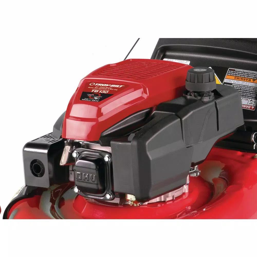 Troy-Bilt 21 in. 159 cc Gas Walk Behind Push Mower with TriAction Cutting System