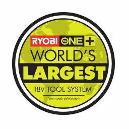 RYOBI 18V ONE+ Cordless Fixed Base Trim Router Kit with 2.0 Ah Battery and Charger thumbnail 13