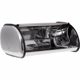 Unbranded Stainless Steel Bread Box, Large Capacity Brushed Metal Bread Storage Holder for Kitchen Countertop thumbnail 2