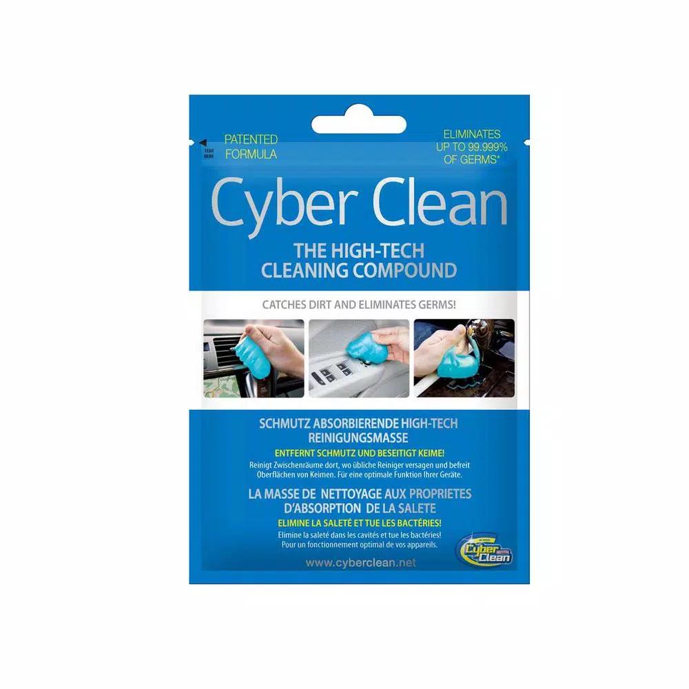 Cyber Clean Car Interior Detailer - Patented Germ-Eliminating Cleaning Compound (3-Pack, 2.82 oz. Each)