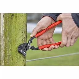 KNIPEX 10 in. CoBolt Lever Action Bolt Cutters with Notched Blade thumbnail 3