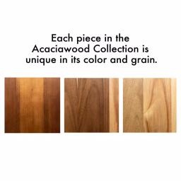 Libbey Acaciawood 3-Piece Glass Dipping Bowl Set with Wood Serving Board thumbnail 4