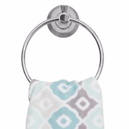 Arista Arlington Wall Mount Hand Towel Ring in Chrome thumbnail 4