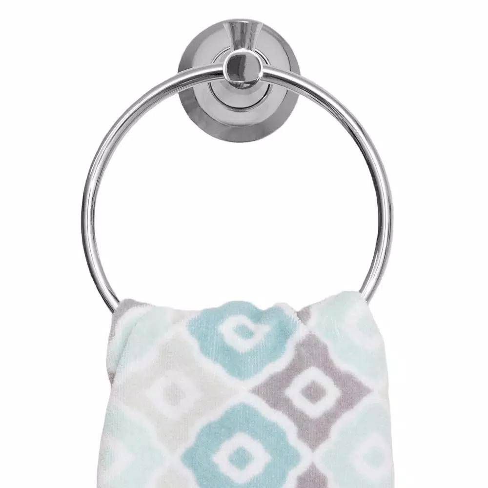 Arista Arlington Wall Mount Hand Towel Ring in Chrome