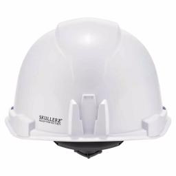 Ergodyne Skullerz 8970 Class E White Cap Style Hard Hat with Ratchet Suspension thumbnail 7