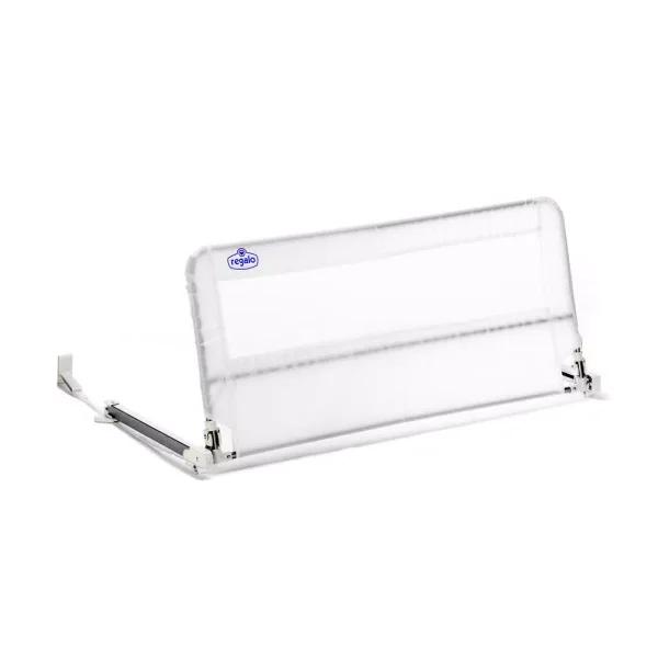 Regalo HideAway Bed Rail, All-Steel Toddler Bed Guard for Full/Queen Mattresses