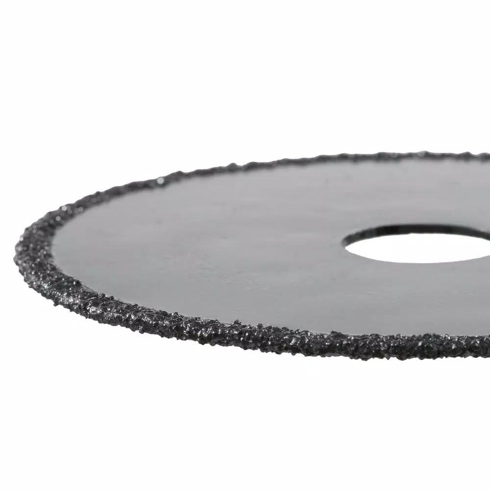 RemGrit 4 in. Carbide Grit Circular Saw Blade, 25/32 in. Arbor, Coarse Grit