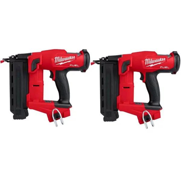 Milwaukee M18 FUEL 18-Gauge Brushless Gen II Cordless Brad Nailer (2-Tool Kit)