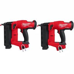 Milwaukee M18 FUEL 18-Gauge Brushless Gen II Cordless Brad Nailer (2-Tool Kit) thumbnail 1