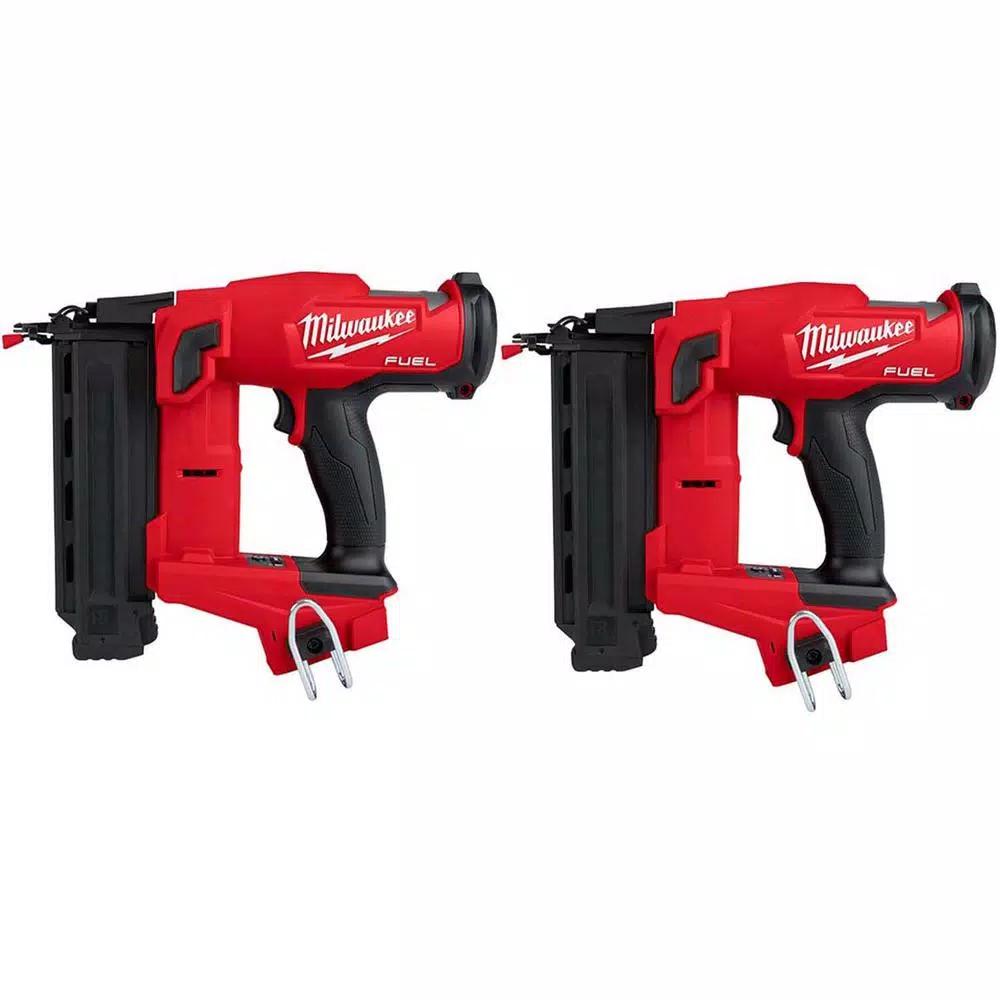 Milwaukee M18 FUEL 18-Gauge Brushless Gen II Cordless Brad Nailer (2-Tool Kit)