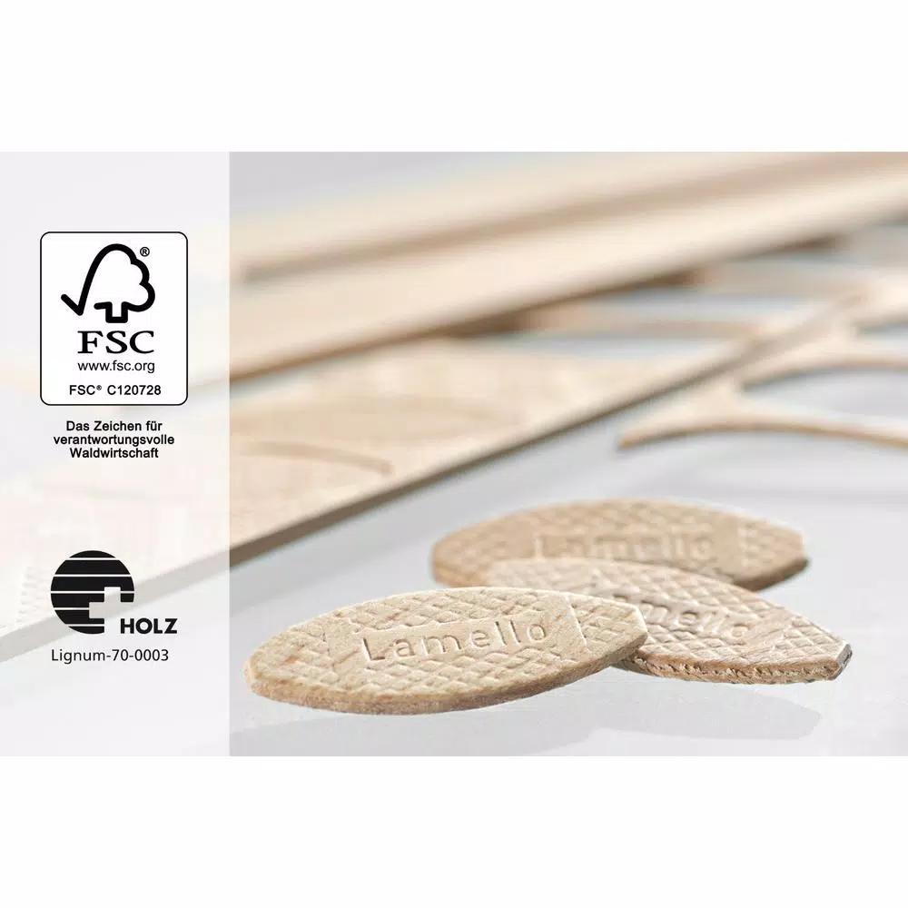 Lamello Face Frame Biscuits, 1000-Piece Bulk Pack