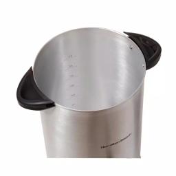 Hamilton Beach 45-Cup Stainless Steel Coffee Urn with One-Handed Dispensing thumbnail 2