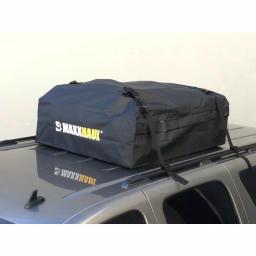 MaxxHaul Water Resistant Rooftop Cargo Bag, 15 cu. ft. Capacity, Black thumbnail 7