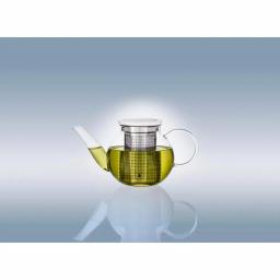 Villeroy & Boch Artesano Hot Beverages 2-Cup Double Walled Glass Teapot with Stainless Steel Strainer thumbnail 4