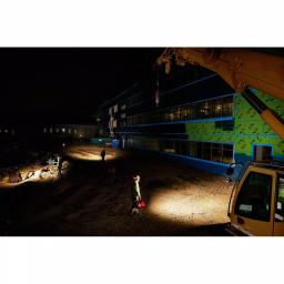 Milwaukee 600 Lumen USB Rechargeable BEACON Hard Hat Headlamp with Type 1 Class C Full Brim Vented Hard Hat thumbnail 10