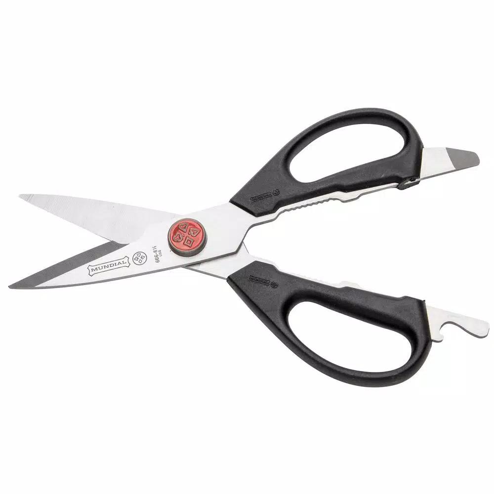 Mundial 8 in. Take-Apart Kitchen Shears with Non-Slip Handles