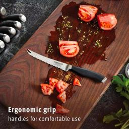 Calphalon Contemporary 20-Piece Self-Sharpening Cutlery and Block Set with SharpIN Technology thumbnail 5
