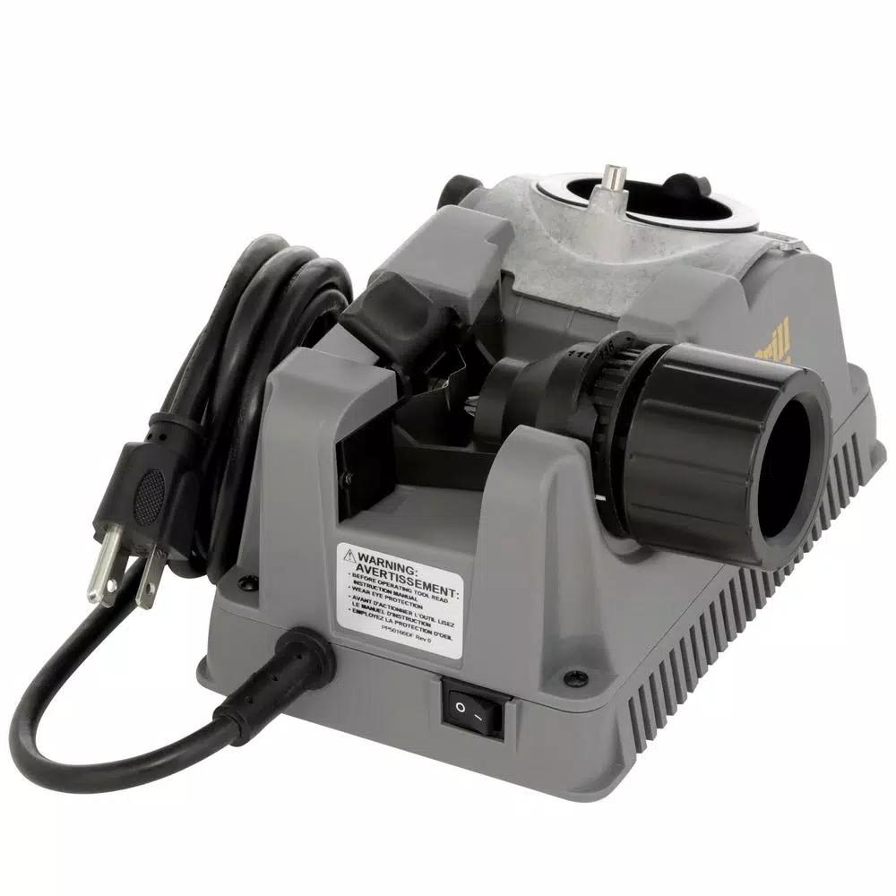 Drill Doctor 500X Drill Bit Sharpener for Standard-Twist, HSS, Carbide, Cobalt, and Tin-Coated Bits