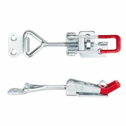 POWERTEC 400 lbs. Pull-Action Latch Toggle Clamp, 4-Pack thumbnail 2