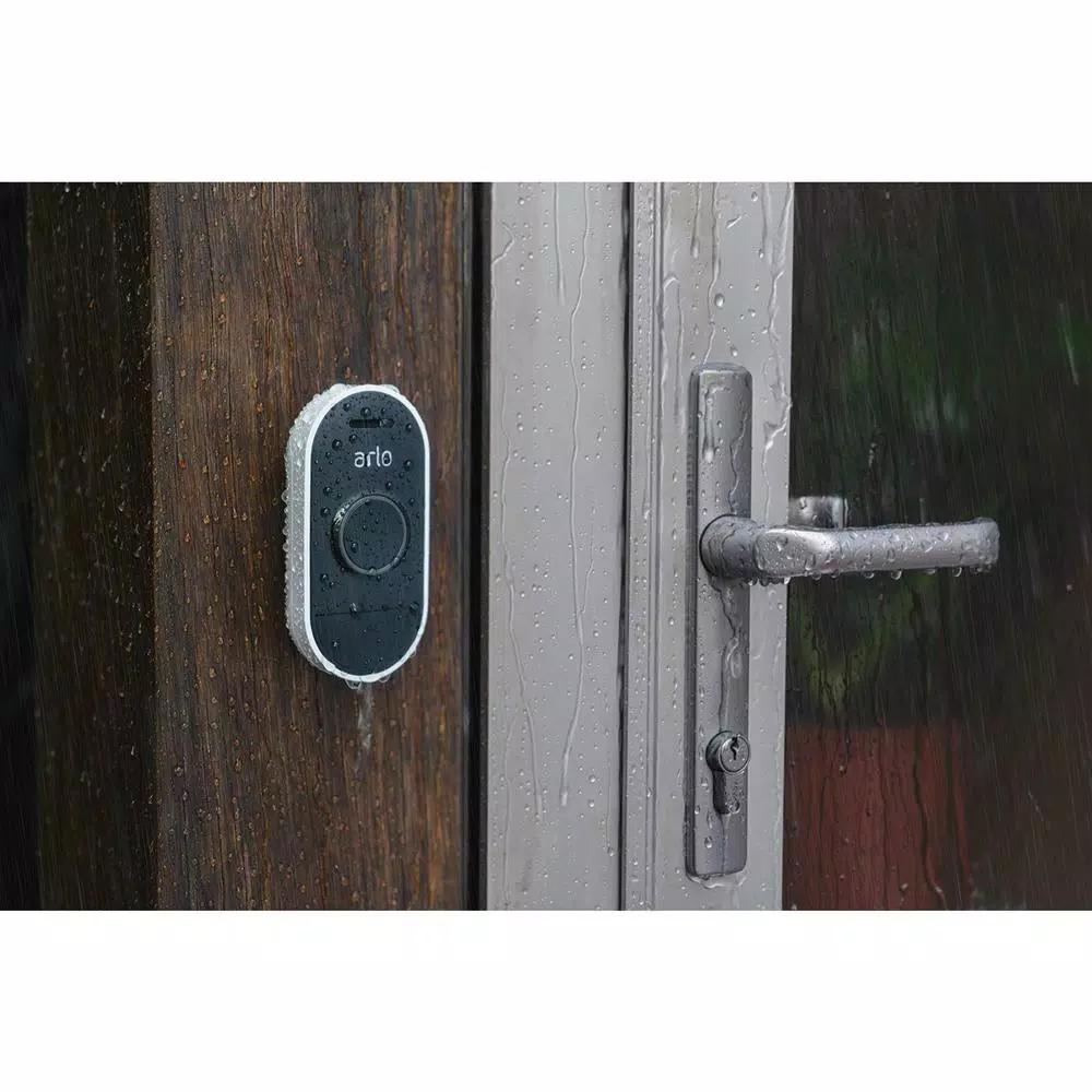 Arlo Audio Doorbell - Wireless Smart Video Doorbell Replacement