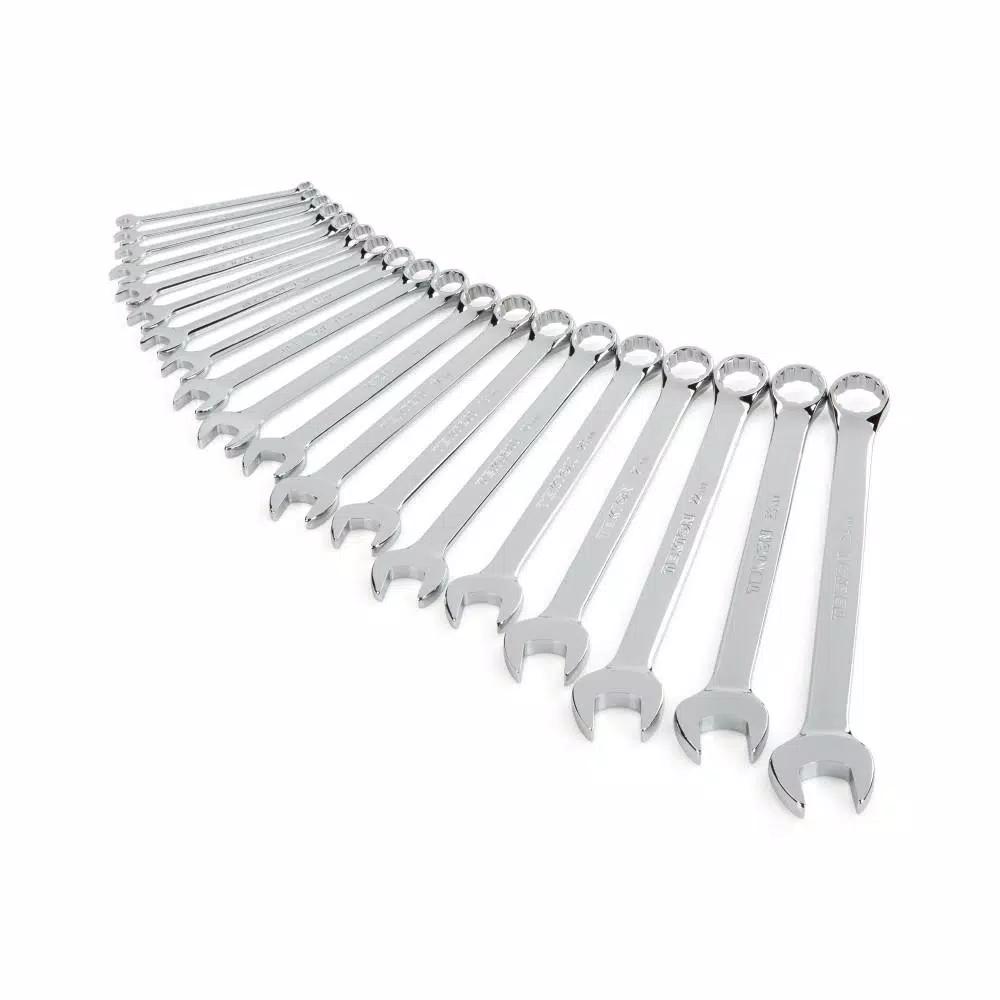 TEKTON 19-Piece Metric Combination Wrench Set, 6 mm - 24 mm