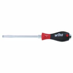 Wiha SoftFinish Extra Heavy-Duty Slotted Screwdriver, 5/16 in. x 6 in. Blade thumbnail 1
