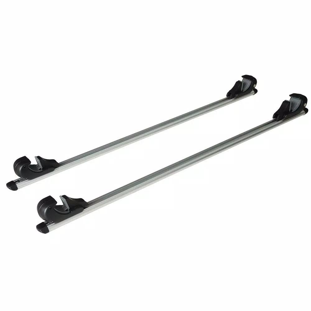 SPEEDWAY 49 in. Adjustable Aluminum Roof Rack Cross Bars with Locking Mechanism