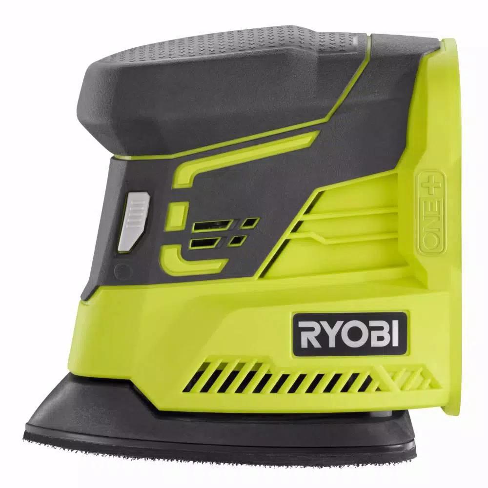 RYOBI 18V ONE+ Cordless 1/4 Sheet Sander and Corner Cat Finish Sander Kit (Tools Only)