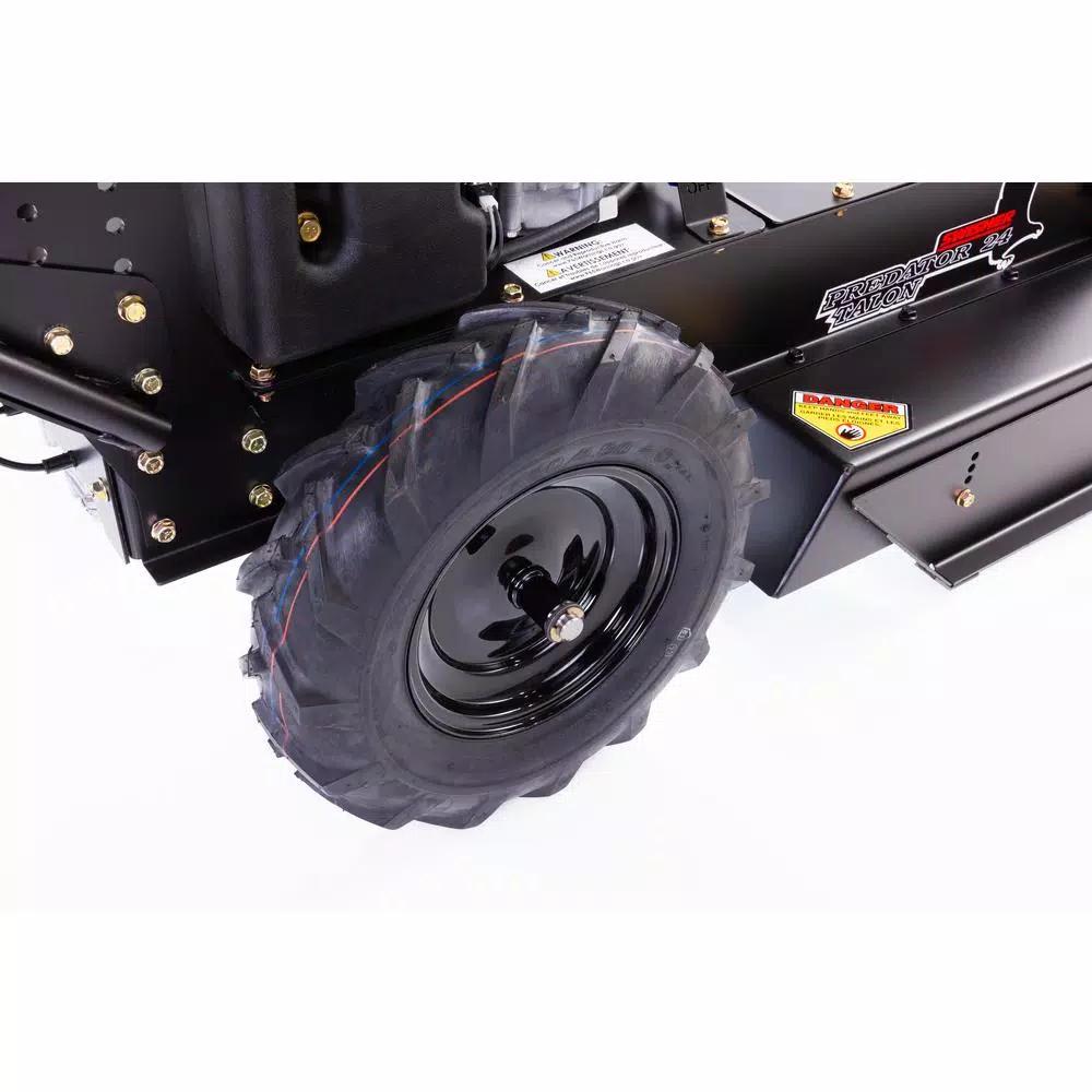 Swisher Predator 24 in. Self-Propelled Brush Cutter with 11.5 HP Briggs & Stratton Engine