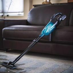 Makita 18V LXT Brushless Cordless Vacuum Kit with 2.0Ah Battery and Black Cyclonic Attachment thumbnail 13
