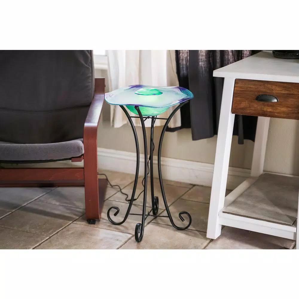 X Brand Canary Mist Fountain Ultrasonic Oil Diffuser and Humidifier with Inline Control