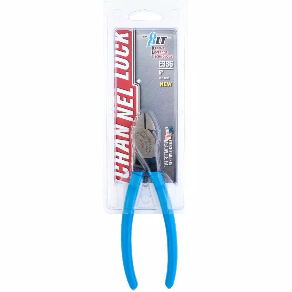 CHANNELLOCK 6 in. Xtreme Leverage Diagonal Cutting Pliers