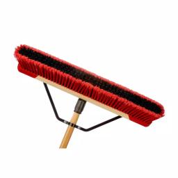 Harper 24 in. All-Purpose Push Broom with 60 in. Lacquered Hardwood Handle thumbnail 4