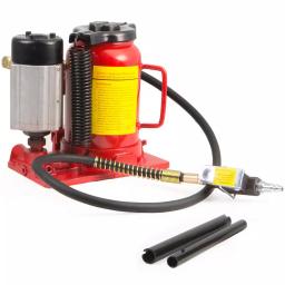 Stark 20-Ton Air/Manual Hydraulic Low-Profile Bottle Jack, 40,000 lb. Capacity thumbnail 3