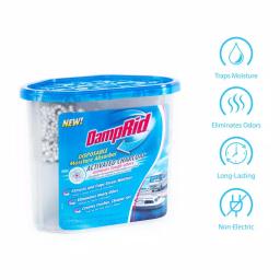 DampRid 18 oz. Disposable Moisture Absorber with Activated Charcoal thumbnail 4
