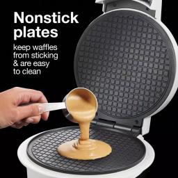 Proctor Silex 800W Waffle Cone and Waffle Bowl Maker, White thumbnail 9