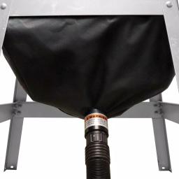 Milescraft Dust Cutter Table Saw Dust Collection System thumbnail 5