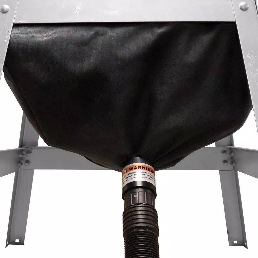 Milescraft Dust Cutter Table Saw Dust Collection System