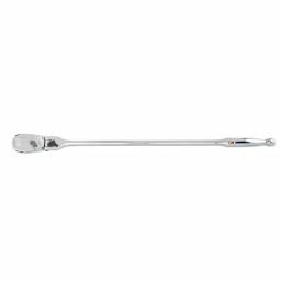 GEARWRENCH 1/2 in. Drive 90-Tooth 24 in. Locking Flex Head Teardrop Ratchet thumbnail 4