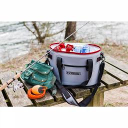 Everbilt 30-Can Soft-Sided Cooler Bag with Waterproof Zipper - 10.46 Qt. thumbnail 8