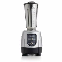 Omega BL360S 1 HP 2-Speed Blender with 32 oz. Stainless Steel Jar, Silver thumbnail 1