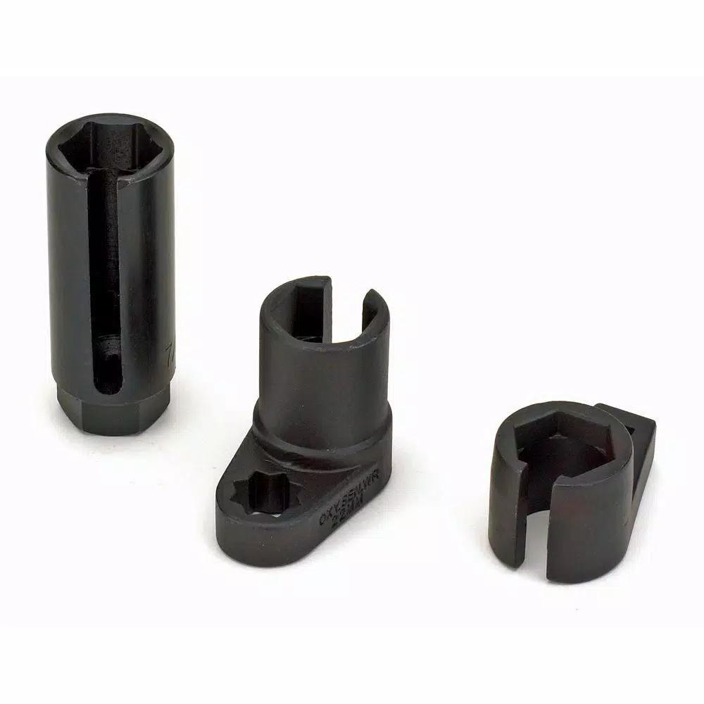 Powerbuilt Oxygen Sensor Socket Set with Heavy Duty Storage Case