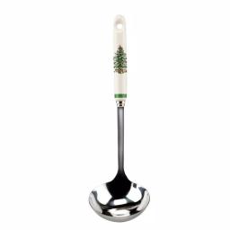 Spode Christmas Tree Stainless Steel Ladle with Ceramic Handle thumbnail 1