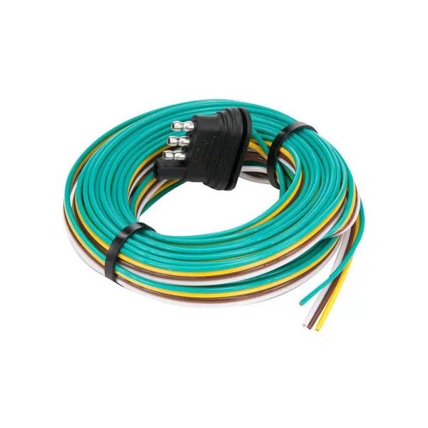 TowSmart 21 ft. 4-Way Flat Trailer Electrical Connector Cable