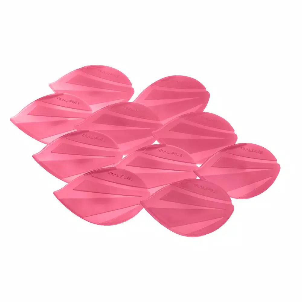 Alpine Industries Pink Cherry Toilet Bowl Air Freshener Clip, 10-Pack