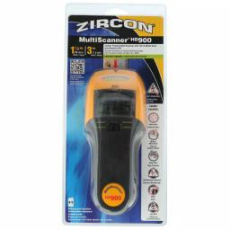 Zircon MultiScanner HD900 1-Step Multi-Function Wall Scanner & Stud Finder thumbnail 2