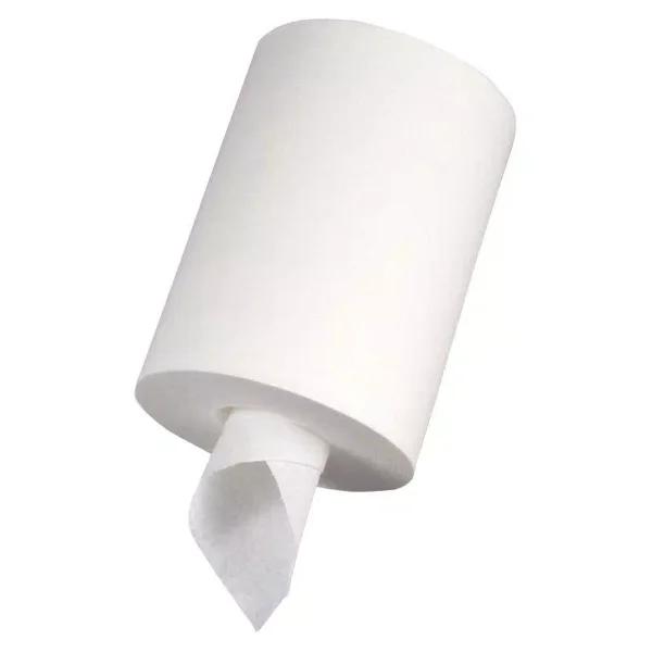 Georgia-Pacific SofPull Premium 1-Ply White Center Pull Paper Towels, Junior Capacity, 8 Rolls per Carton