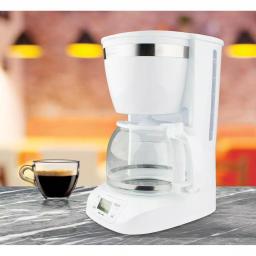 Brentwood Appliances Brentwood 10-Cup White Digital Drip Coffee Maker with Programmable Timer thumbnail 7