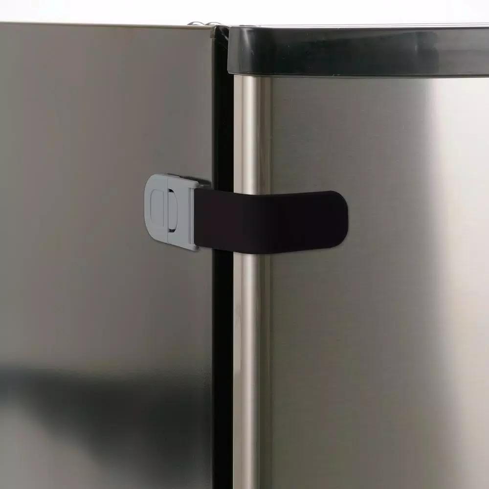 Safety 1st Multi-Purpose Appliance Lock, 2-Pack, Black/Stainless Steel